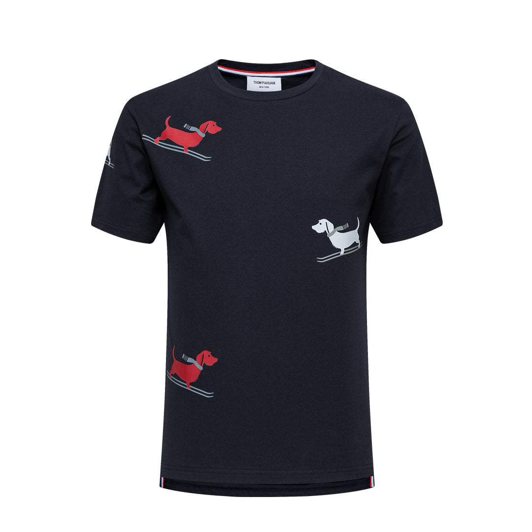 Puppy Print T-shirt