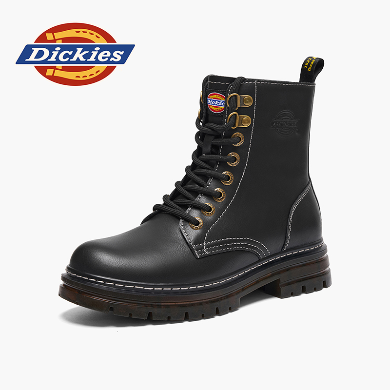 Dickies Unisex Combat Boots