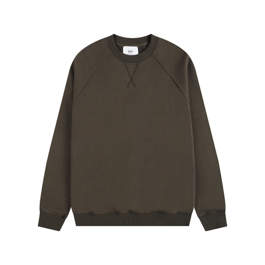 AMI PARIS cotton hoodie