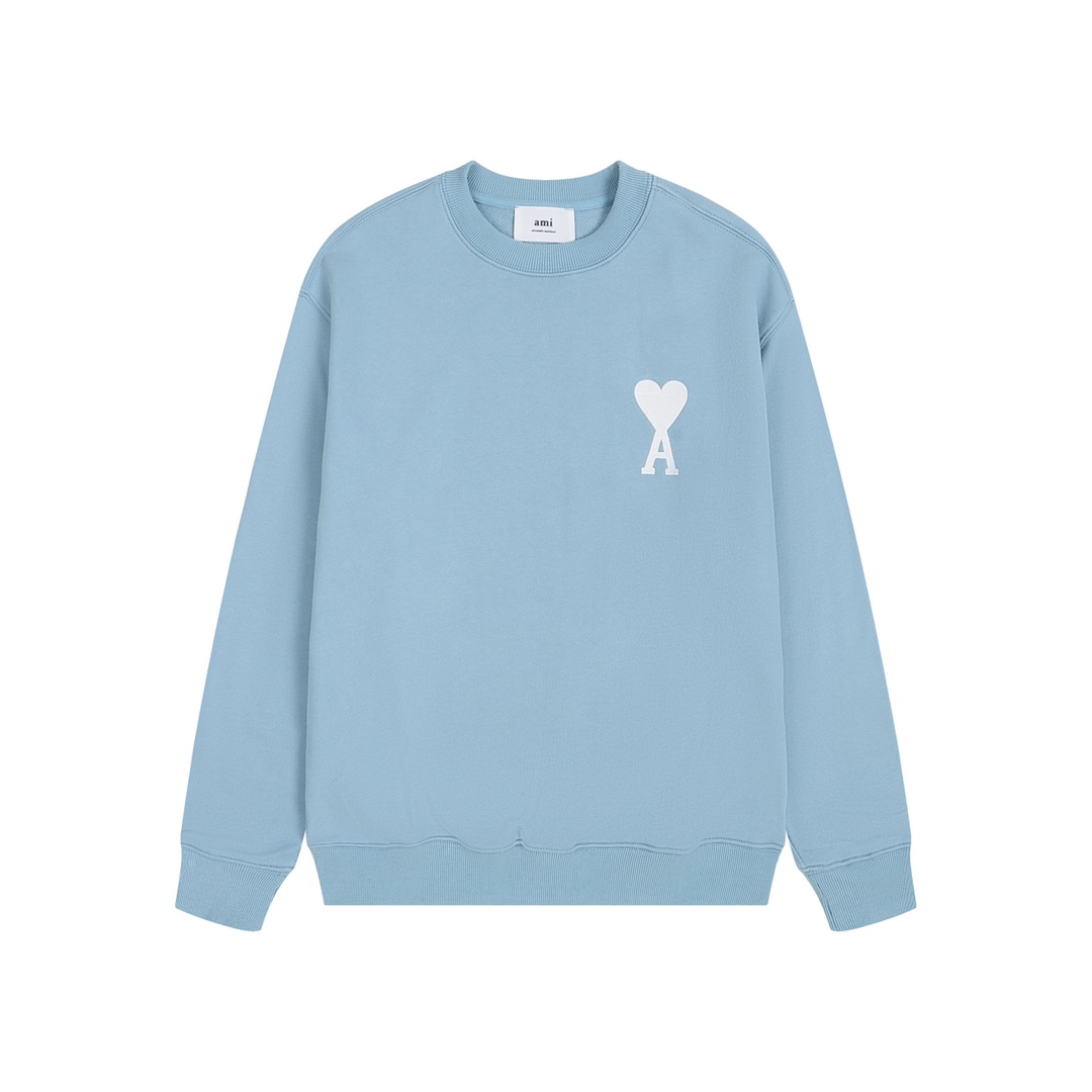 AMI PARIS cotton hoodie