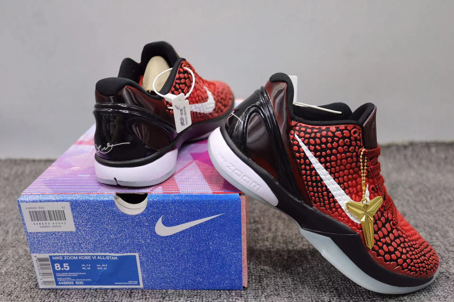 Nike Zoom Kobe 6 Basketball Shoes