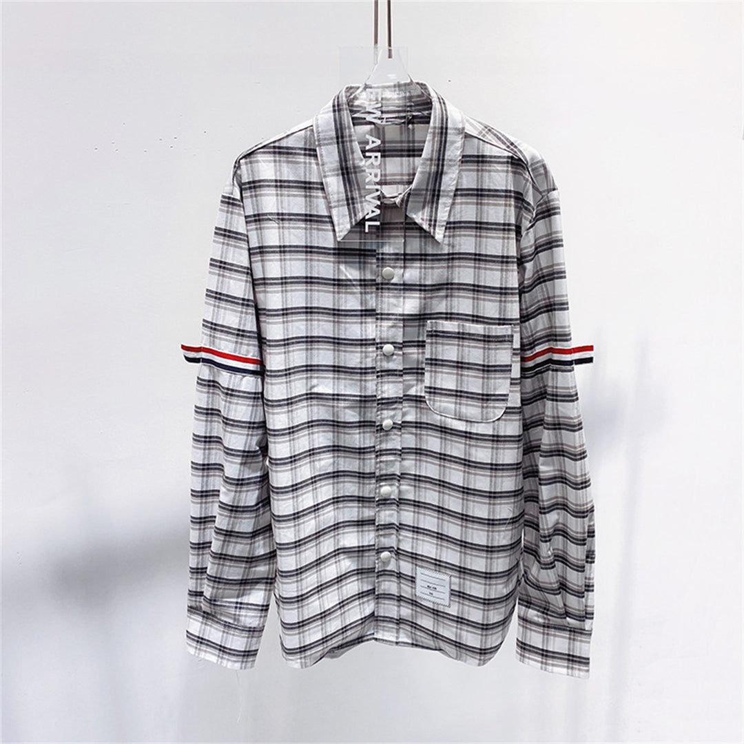 2025  Plaid shirt