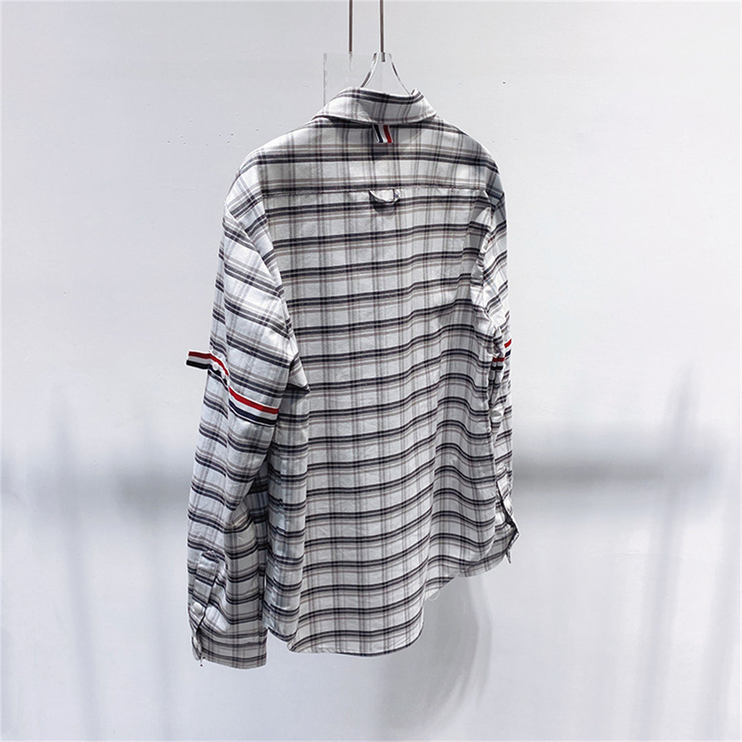 2025  Plaid shirt