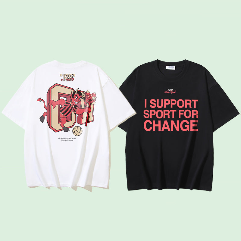 OFF Arrow sign T-shirt#51