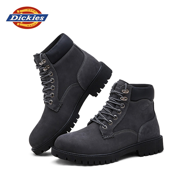 Dickies Unisex Combat Boots
