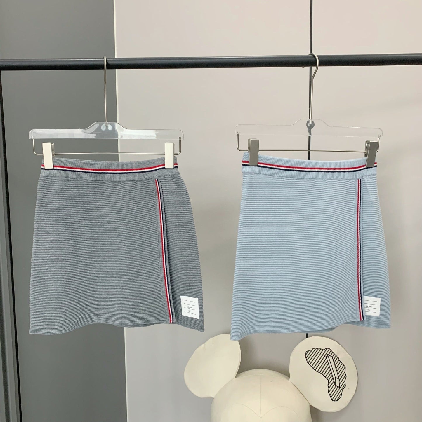2025 Knitted skirt