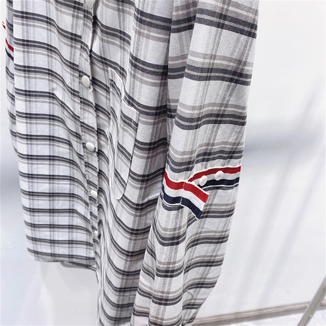 2025  Plaid shirt