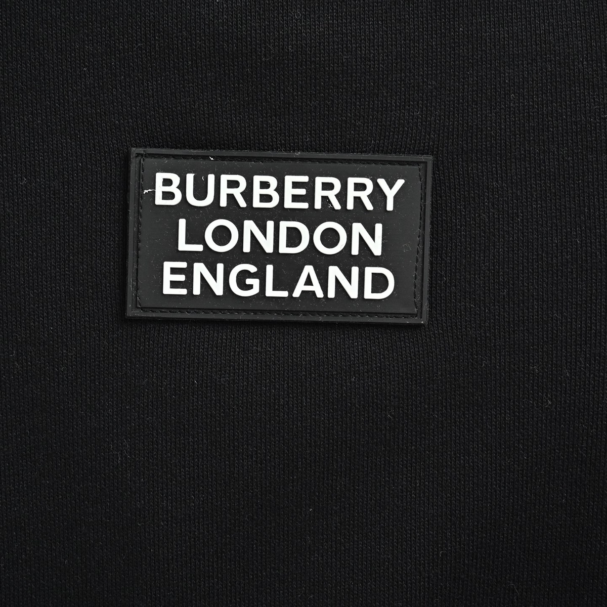 Burberry Check Hooded Sweatshirt