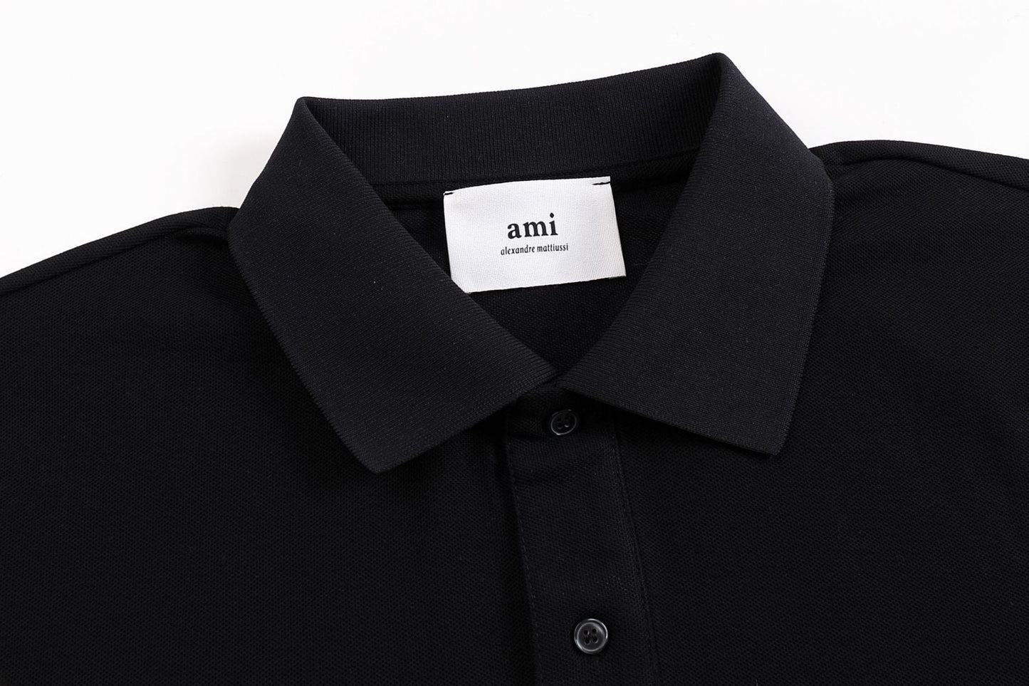 White-Heart Casual Polo Shirt