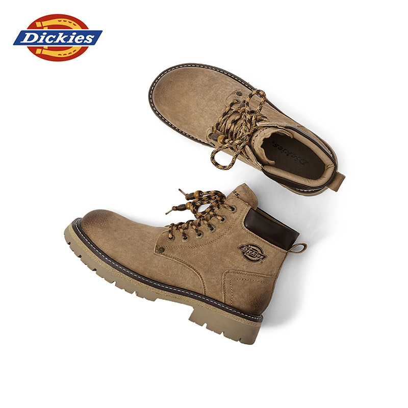 Dickies Unisex Combat Boots