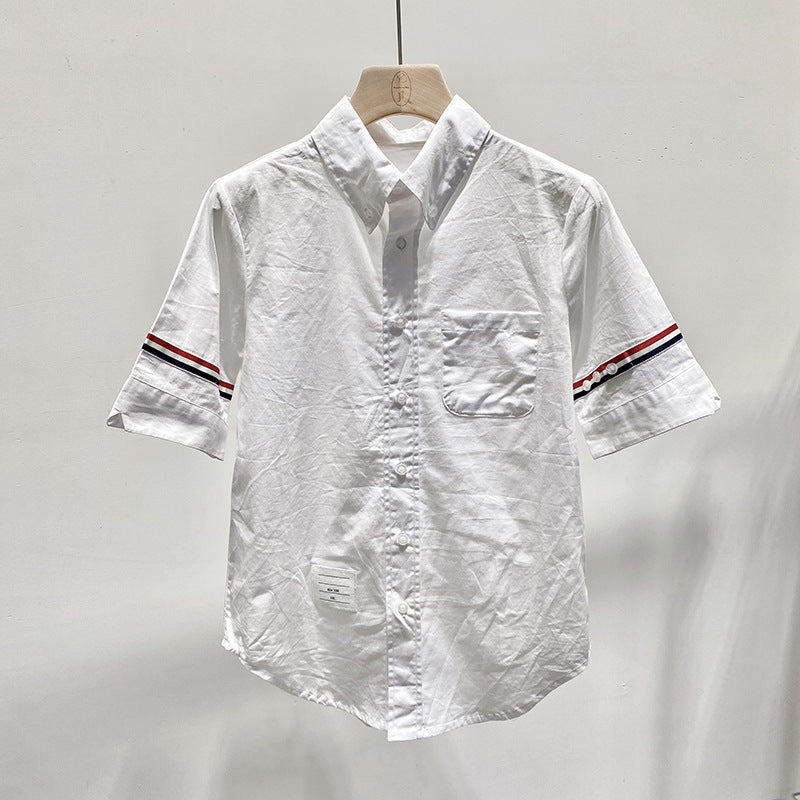 Short-sleeved shirt