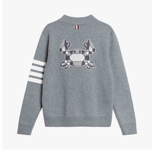 Crab Print Jacket