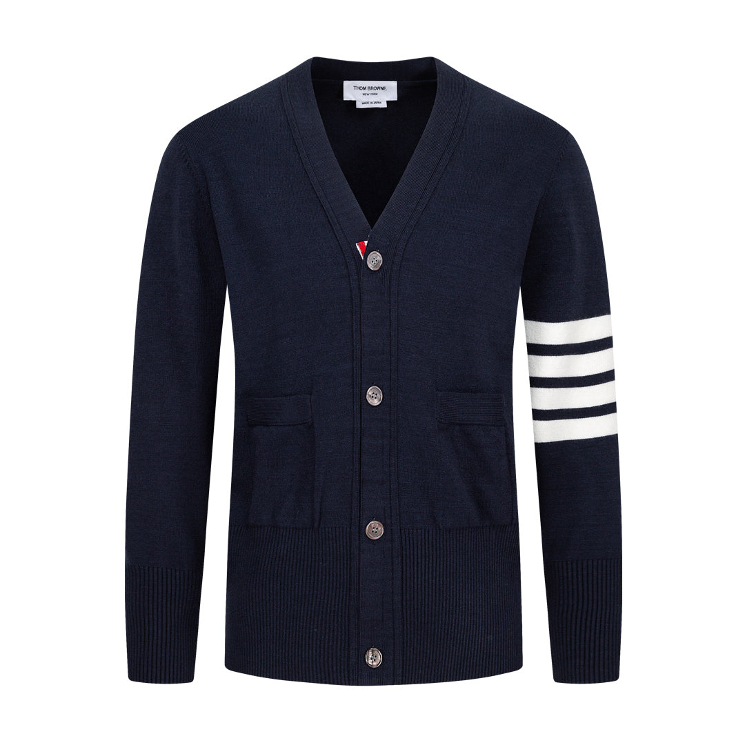 thom browne   Couple knitted cardigan