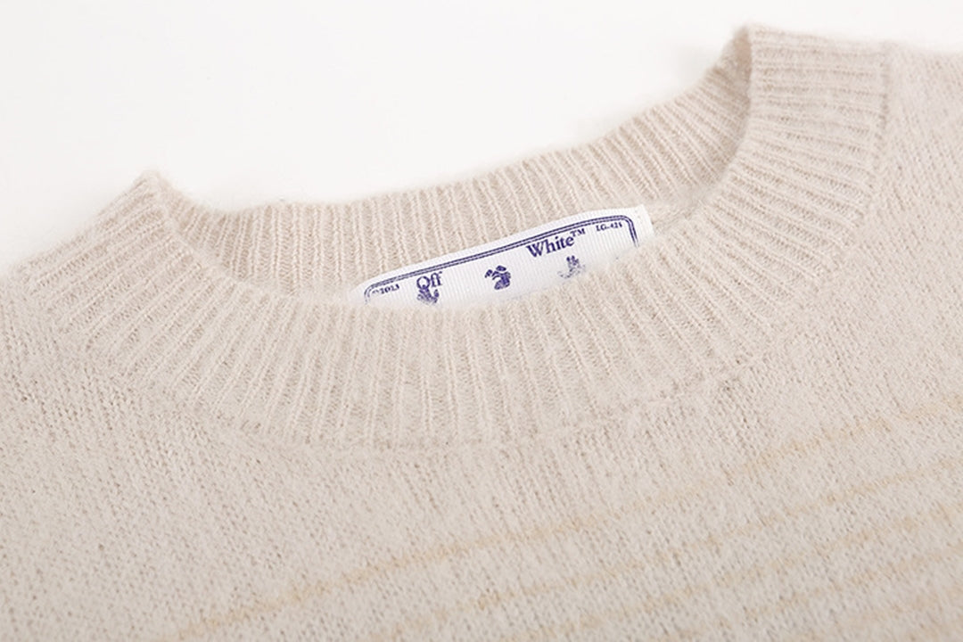 OFF Gradient Sweater