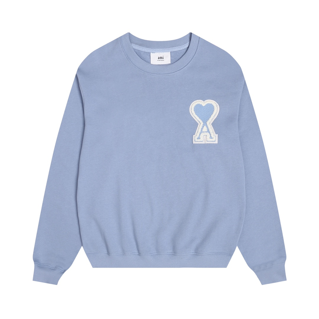 AMI PARIS cotton hoodie
