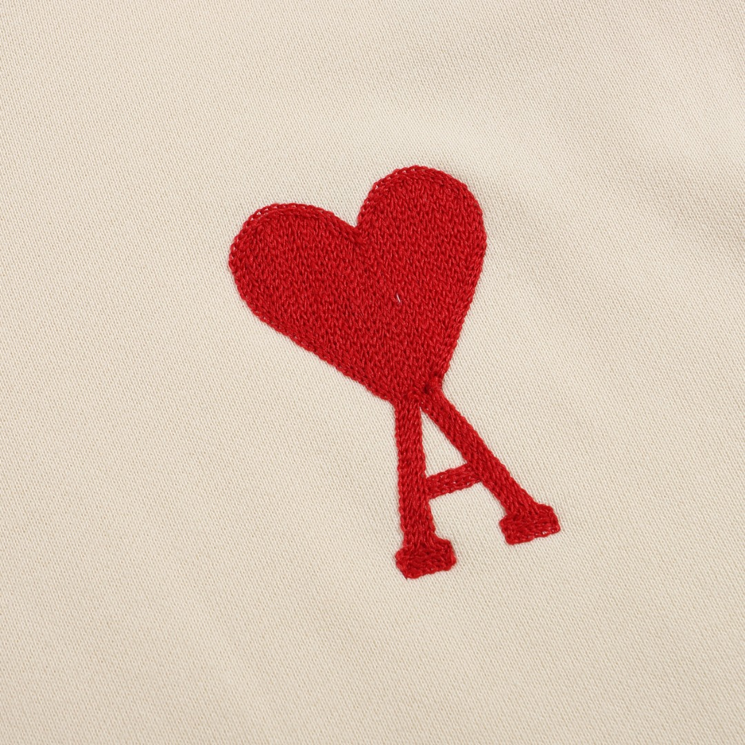 AMI PARIS cotton hoodie