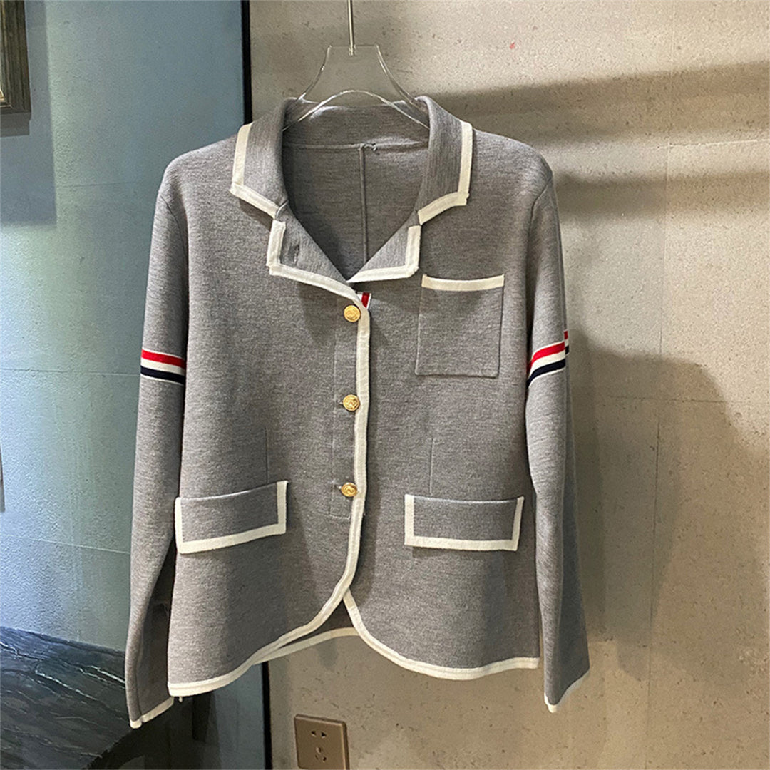 2025  Knitted jacket