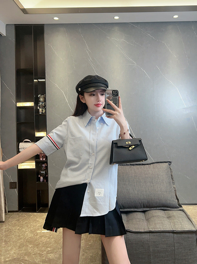 Short-sleeved shirt