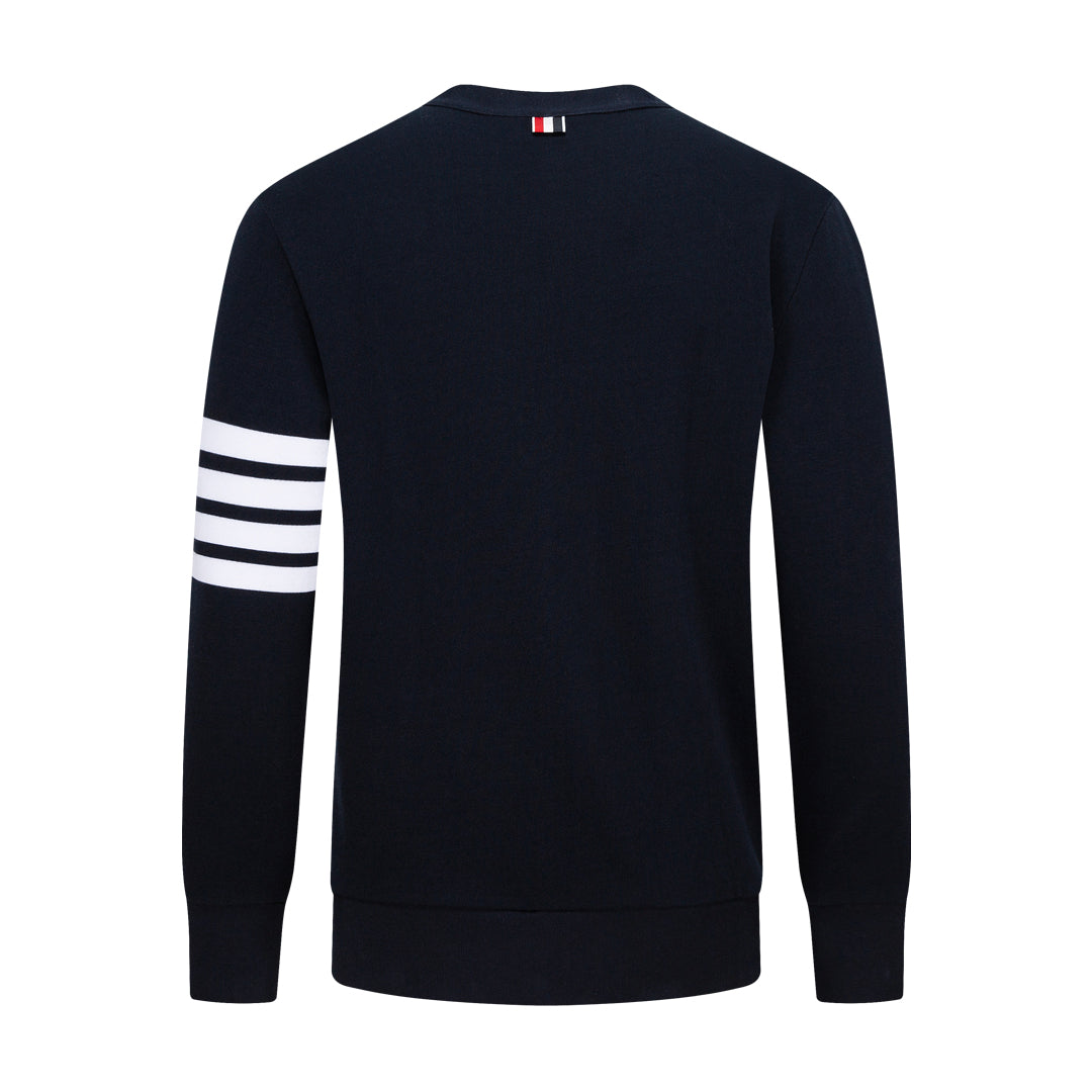 Button Cardigan Sweatshirt