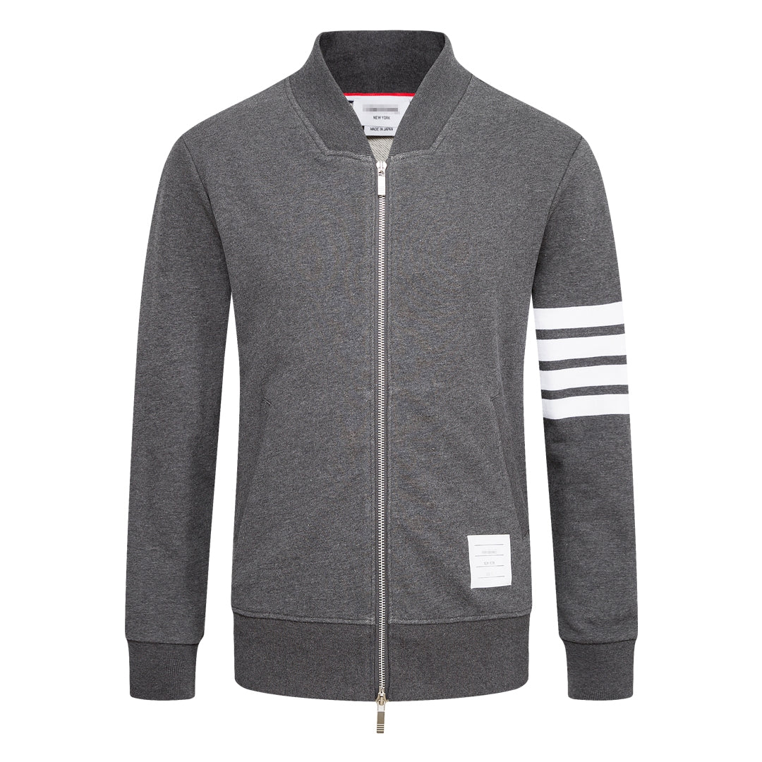 THOM BROWNE Zippered couple's hoodies