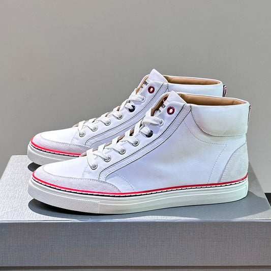 2025  Top Leather Sneakers