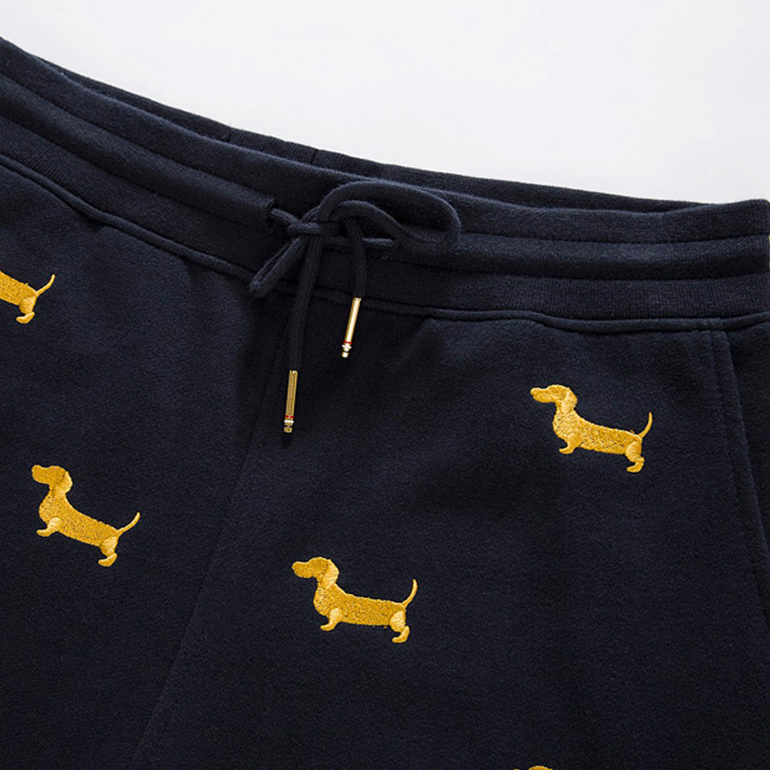 Embroidery shorts