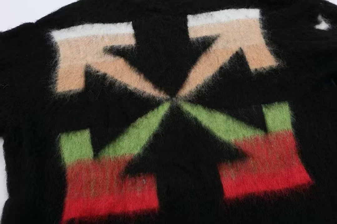 OFF Gradient Sweater