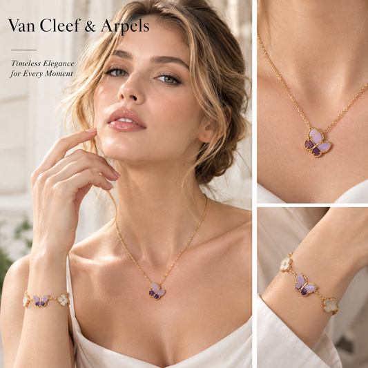 Van Cleef & Arpels Butterfly Necklace