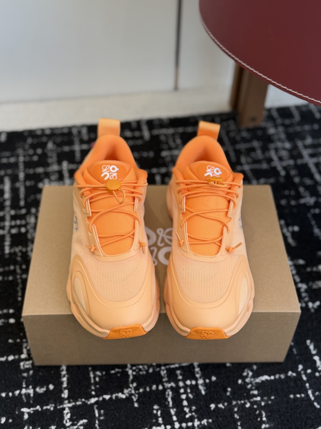 LOE Collaboration Casual Sneakers