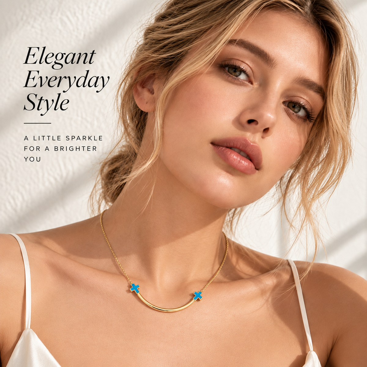 Tiffany Turquoise Smile Necklace