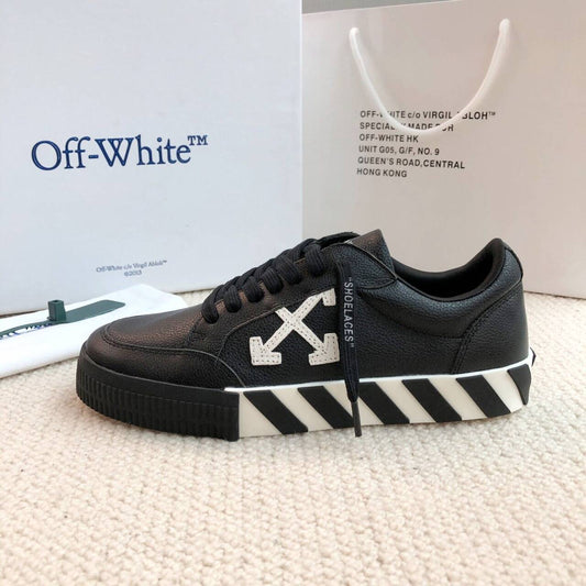 Off  Classic Leather Casual Shoes
