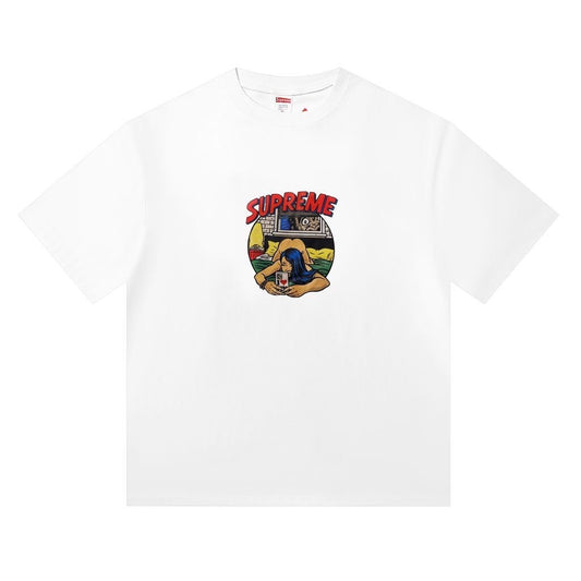 Supreme Casual T-Shirt (Unisex）