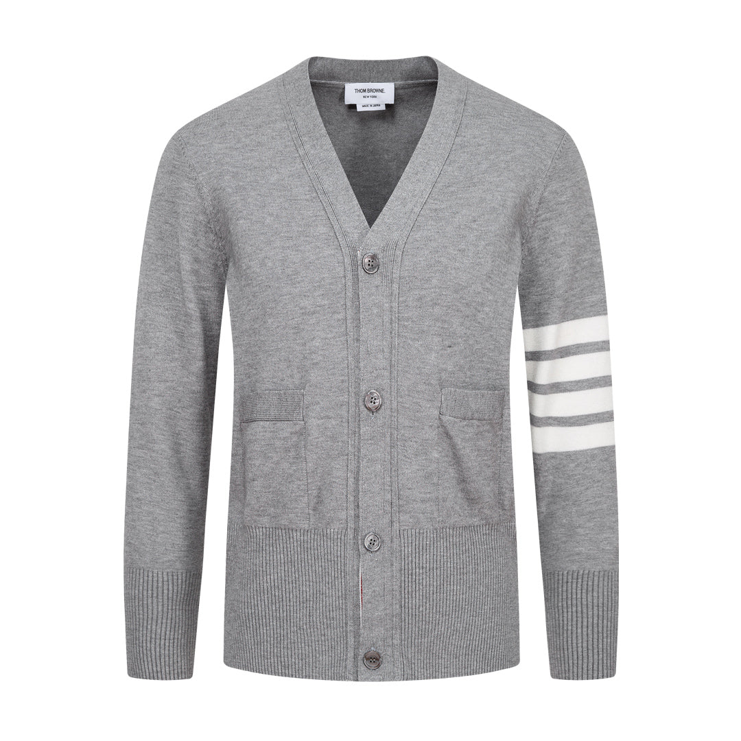 thom browne   Couple knitted cardigan