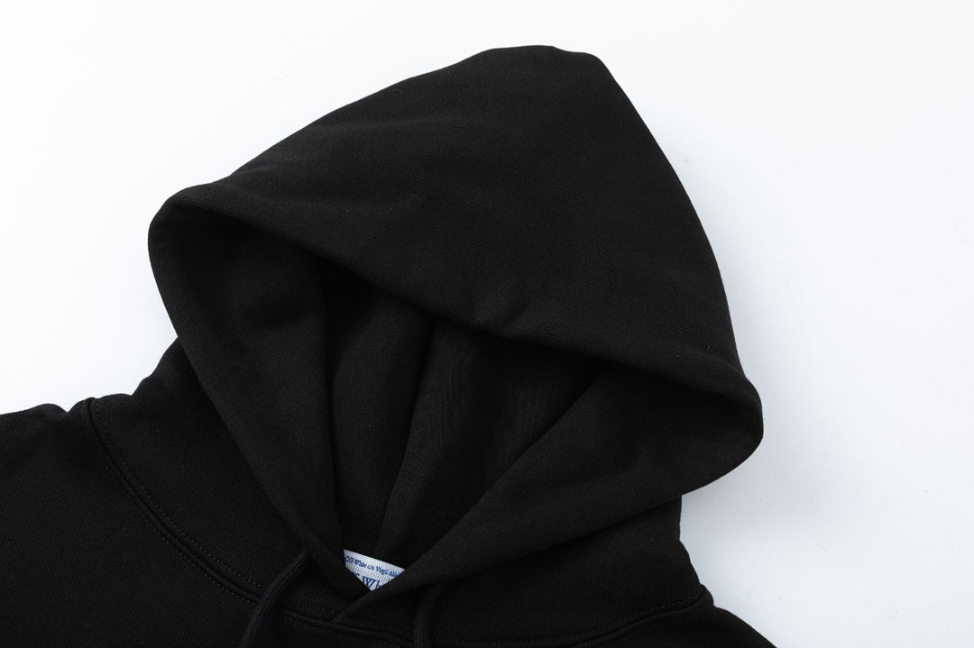 OFF Logo Print Hoodie