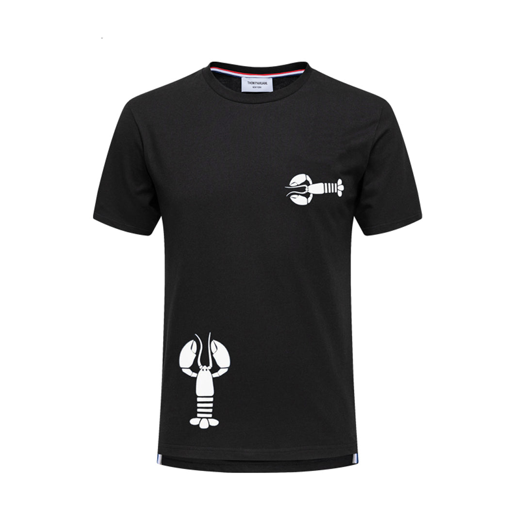 Lobster print T-shirt