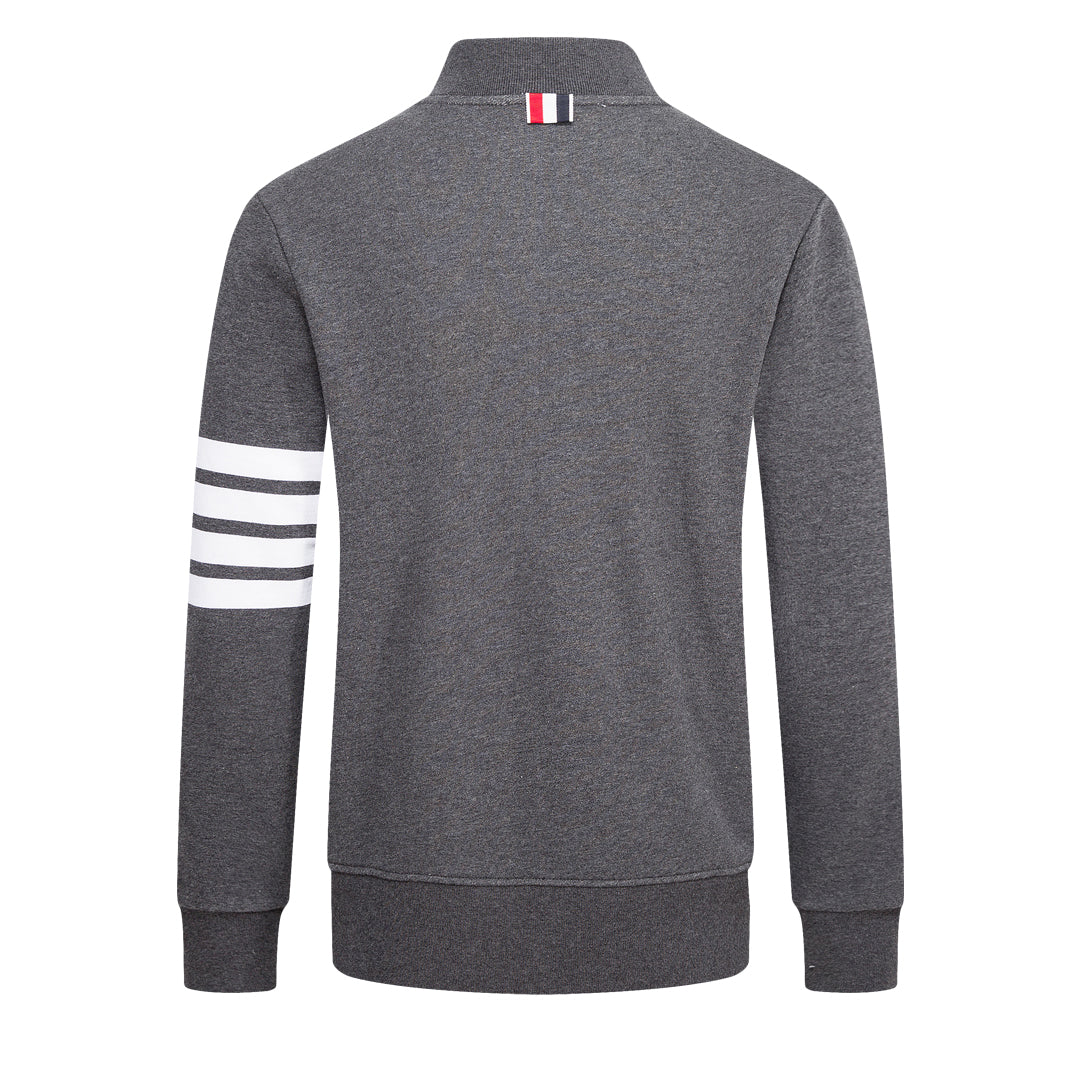 THOM BROWNE Zippered couple's hoodies