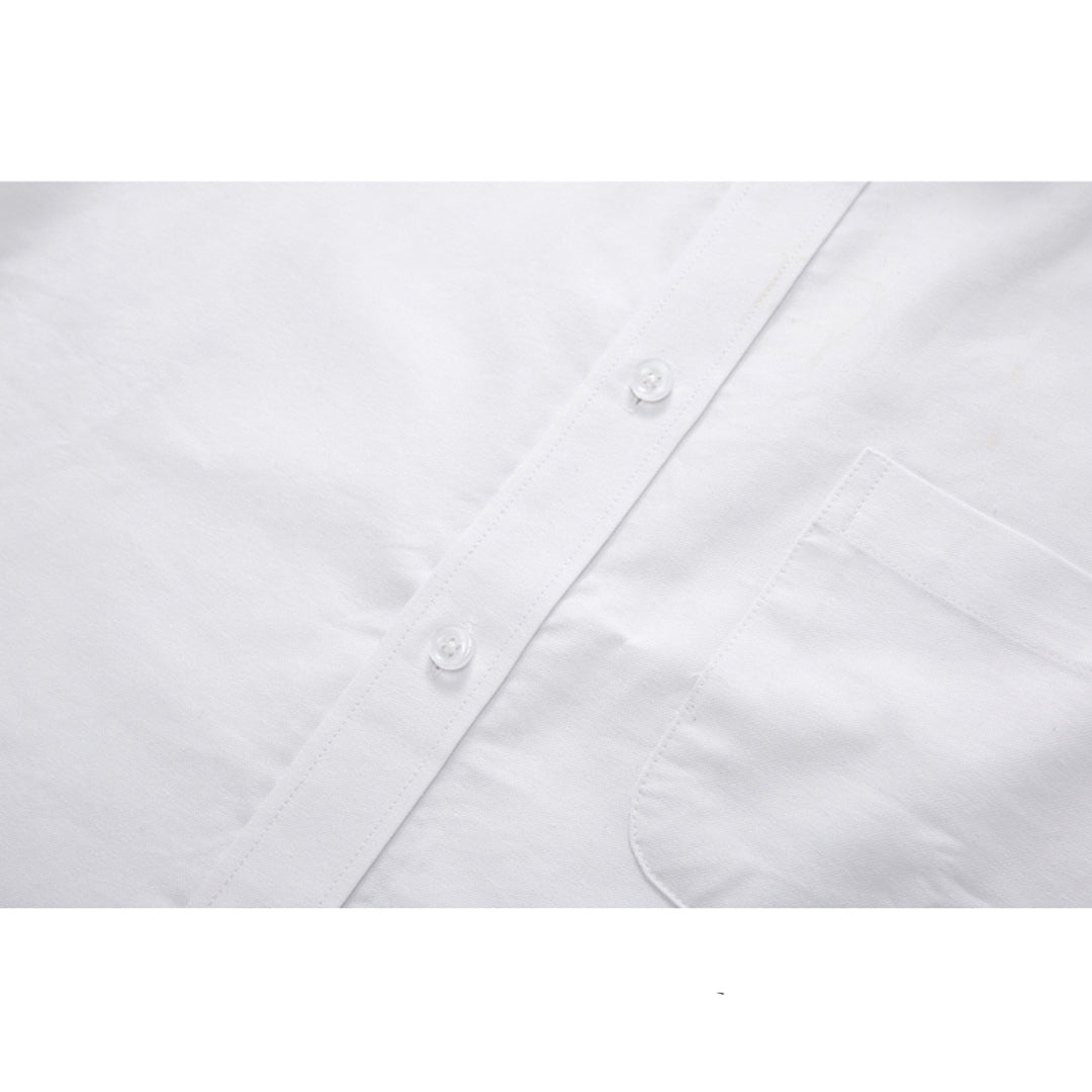 2025 Casual Oxford Shirt