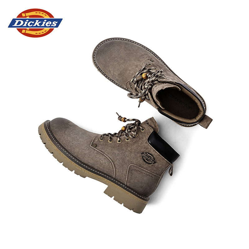 Dickies Unisex Combat Boots