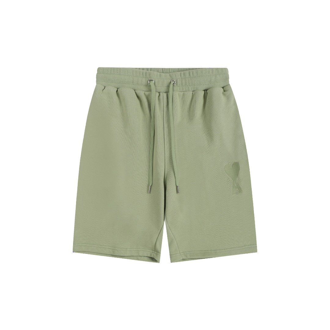 AMI PARIS Cotton shorts