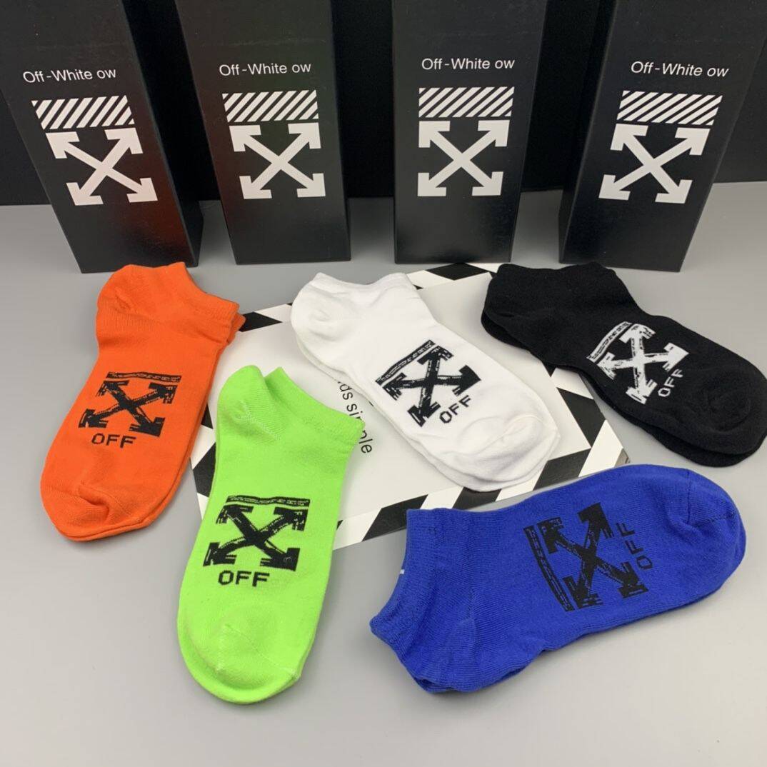 Off  Pure cotton low-cut socks