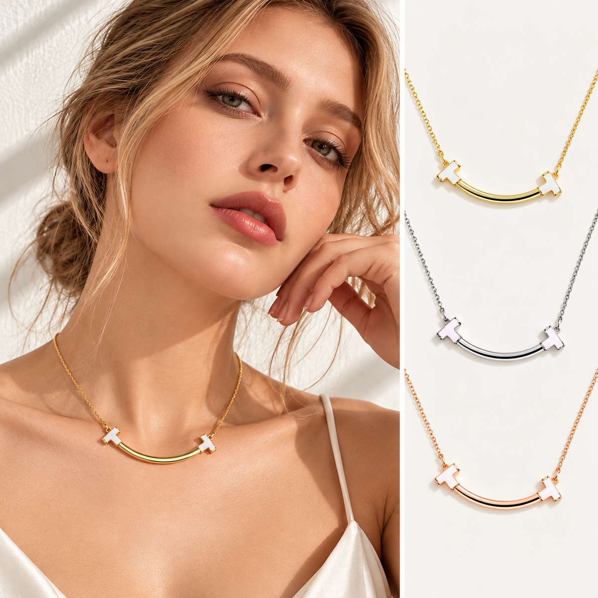 Tiffany Smile Necklace