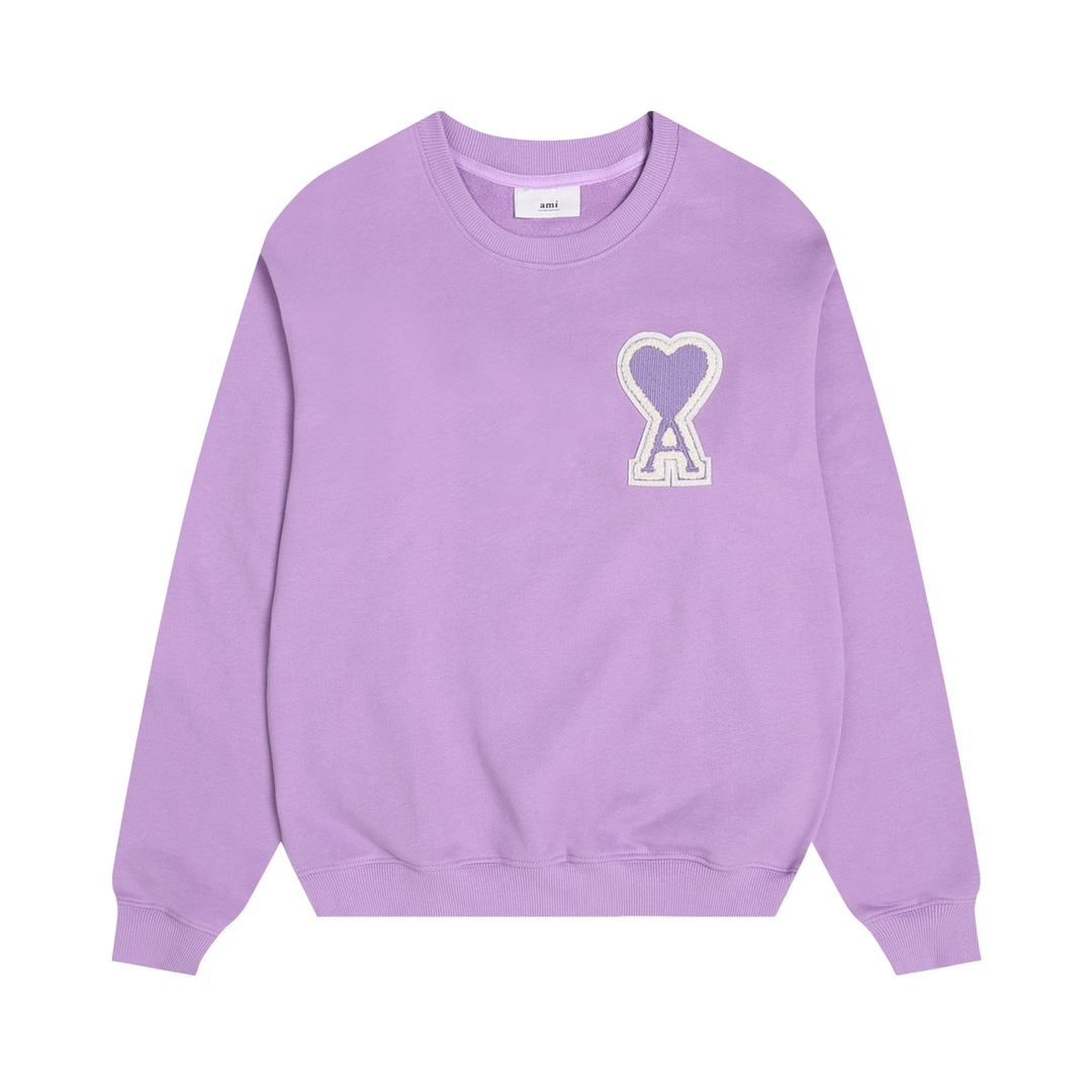 AMI PARIS cotton hoodie