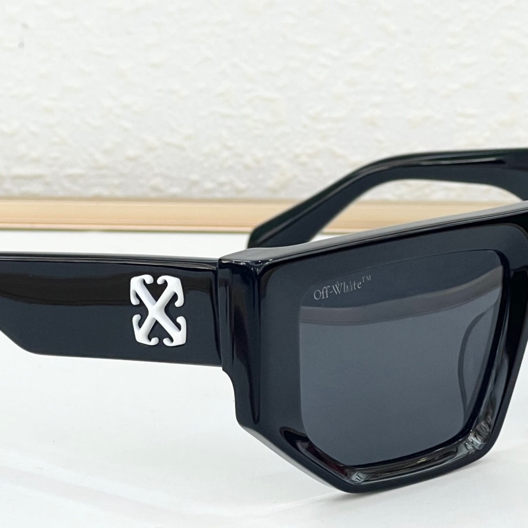 OFF Arrow logo sunglasses#3