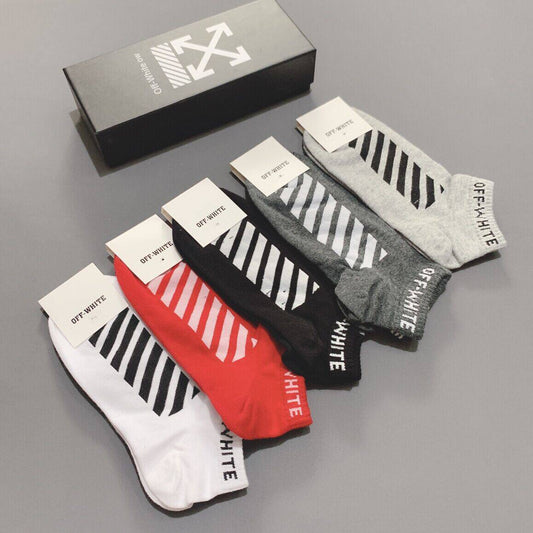Off  Pure cotton low-cut socks