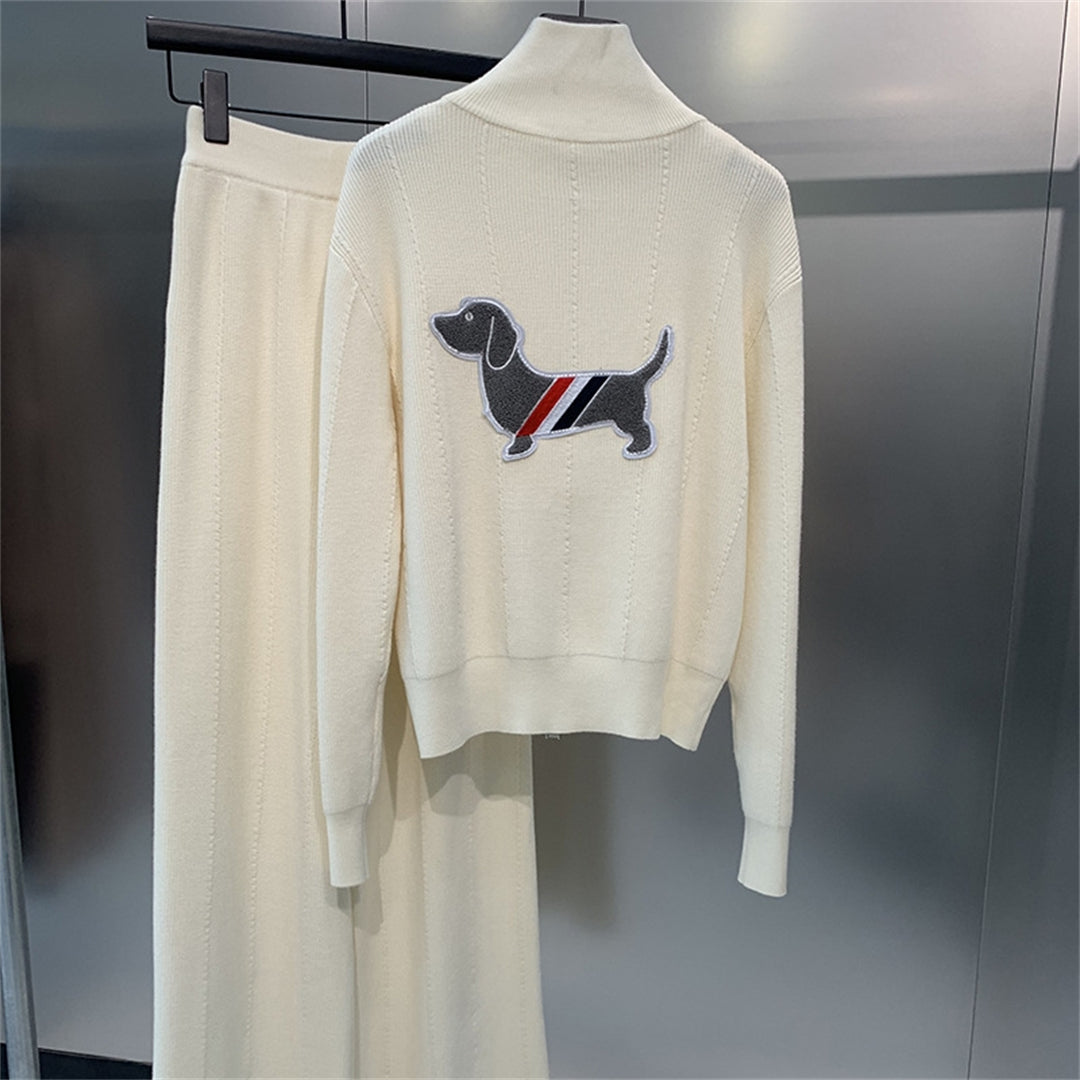2025  Knitted suit