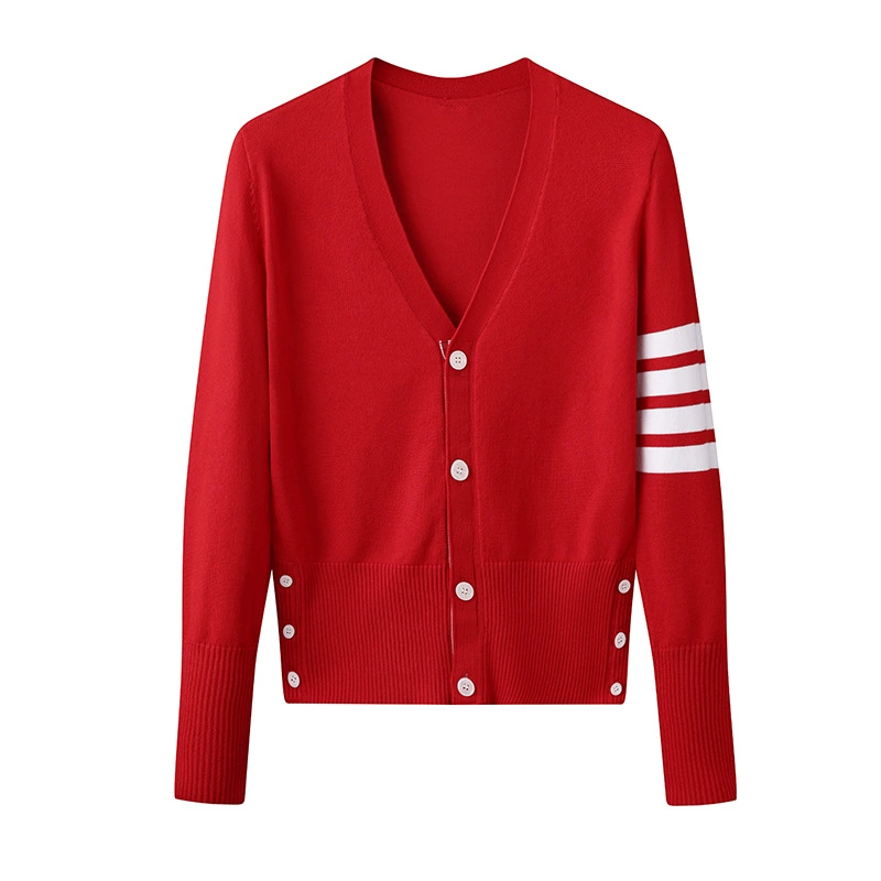 thom browne   Couple knitted cardigan