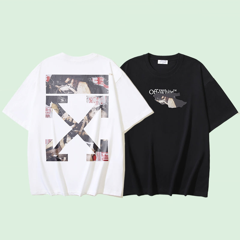OFF Arrow sign T-shirt#53