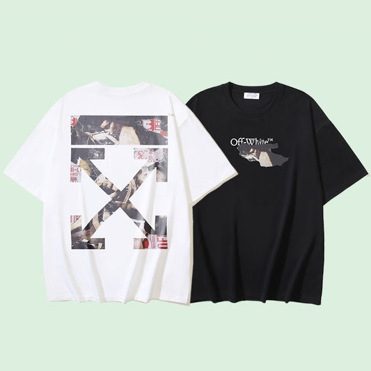OFF Arrow sign T-shirt#53