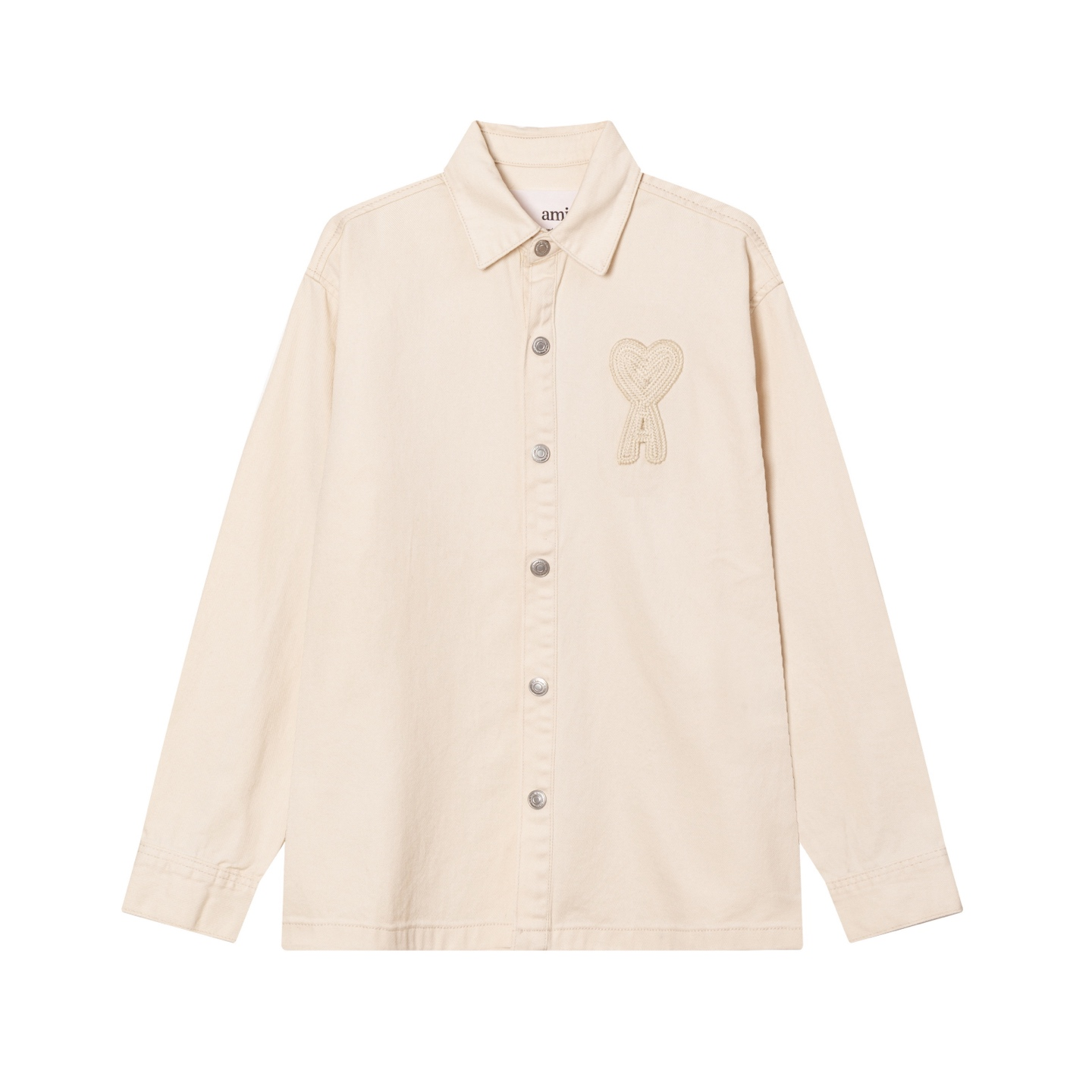 Ami Denim shirt jacket