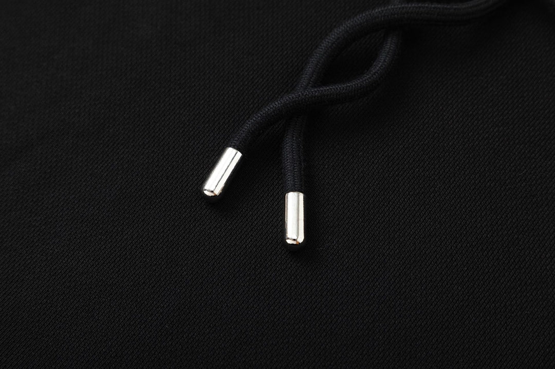 OFF Logo Print Hoodie